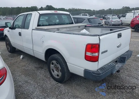 2006 Ford F-150 Stx/Xl/Xlt из США, поврежденный, VIN 1FTRX12W36KD32098